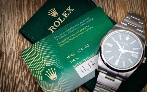 Rolex: Neue Garantiekarte – Tschüss Ländercode (LC100 & Co.)!.